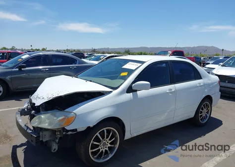 2004 Toyota Corolla Ce/Le/S from USA, damaged, VIN 1NXBR32E24Z215429